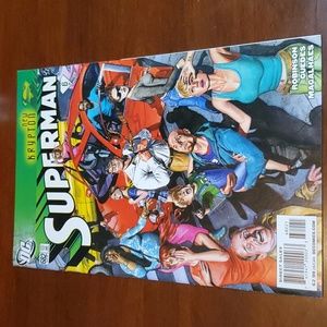 DC Comics #682 Superman New Krypton 2006 #Z36